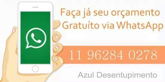 WhatsApp Caça Vazamento de Esgoto Zona Oeste